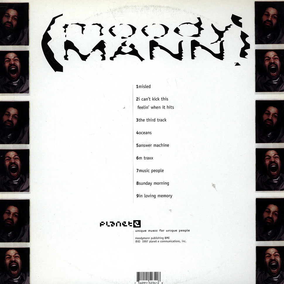 Moodymann - Silentintroduction