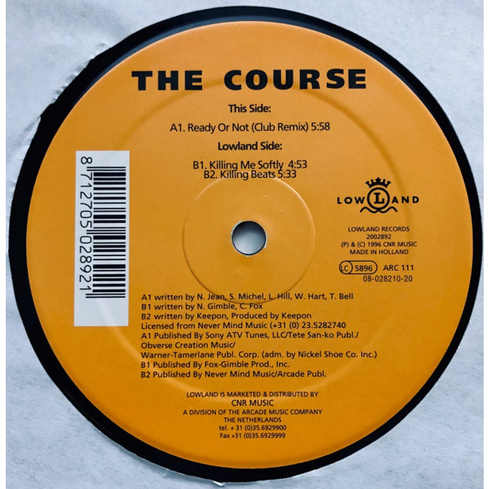 The Source - Ready Or Not / Killing Me Softly (Clubmixes)