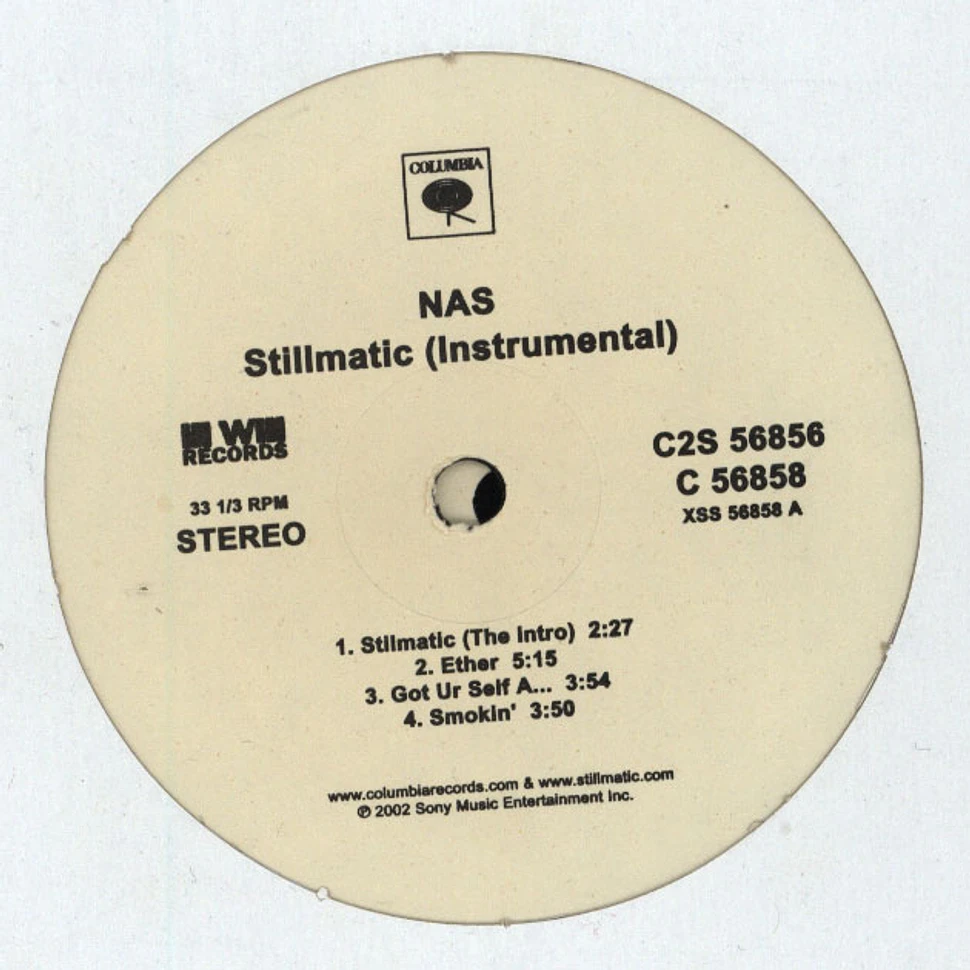 Nas - Stillmatic instrumentals