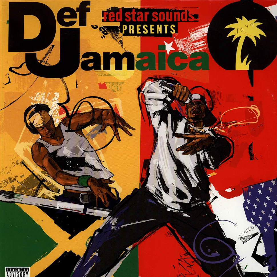 V.A. - Red Star Sounds Presents Def Jamaica
