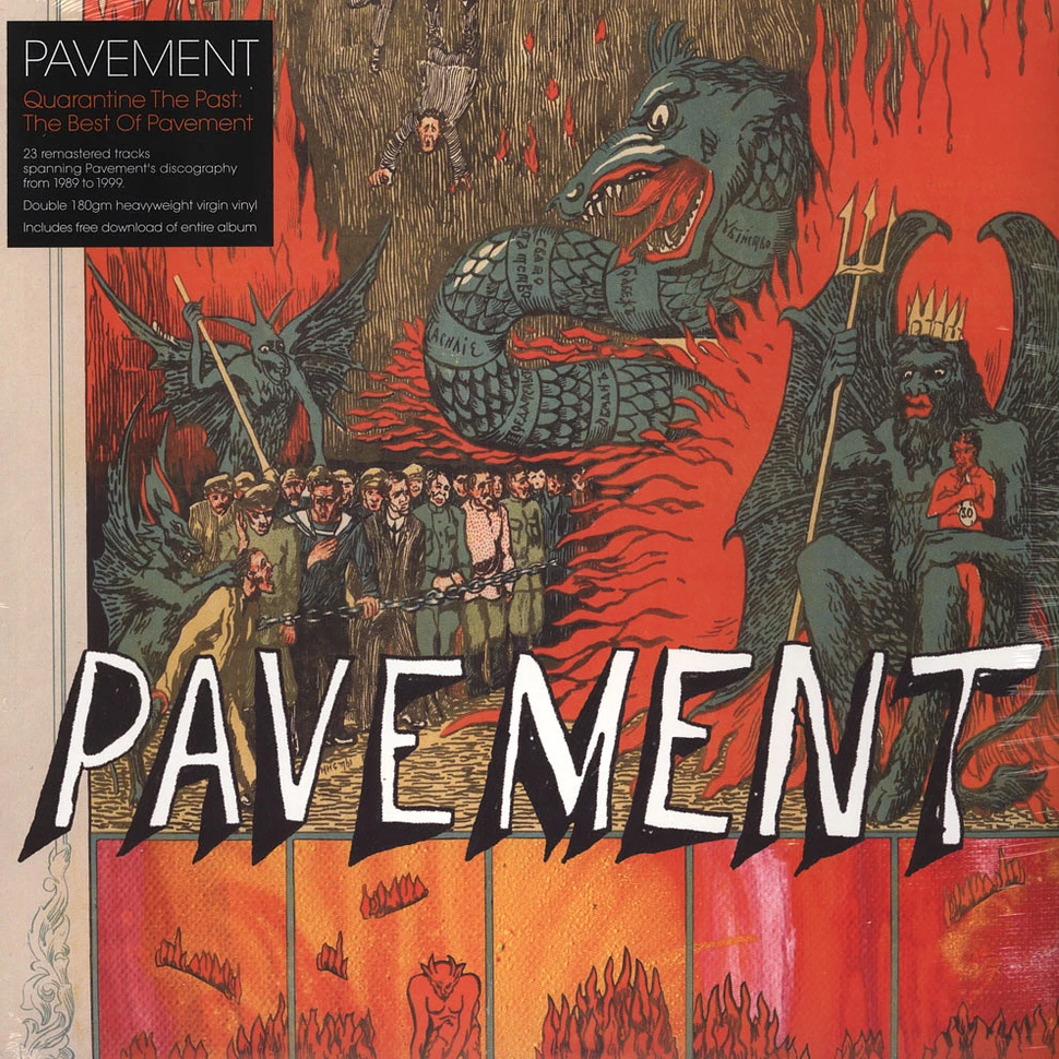 Pavement - Quarantine The Past:The Best Of