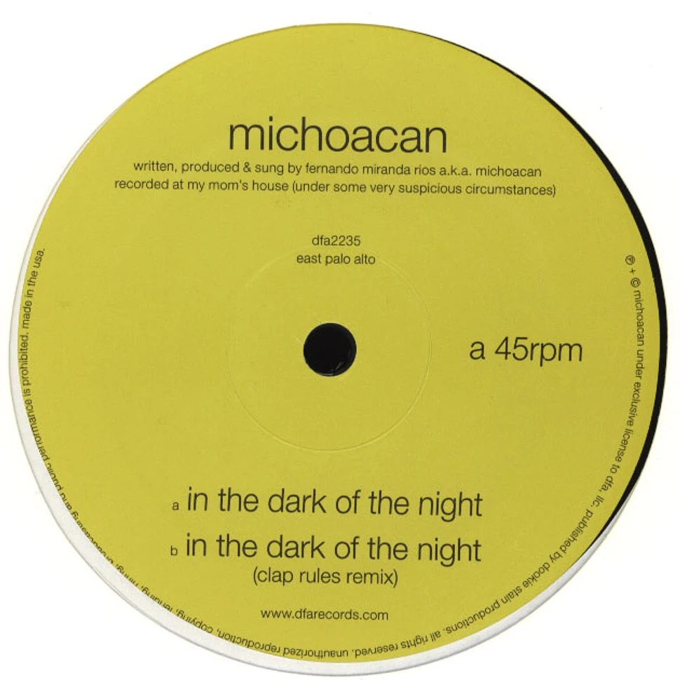 Michoacan - In The Dark Of The Night