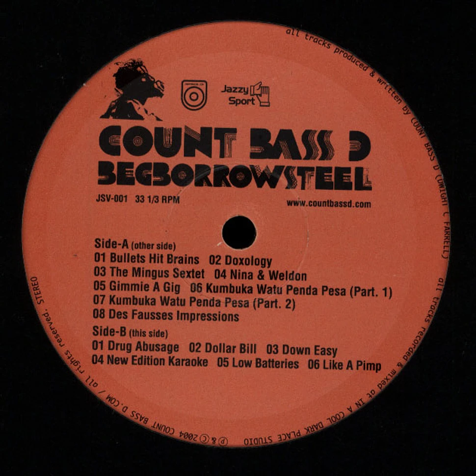 Count Bass D - Begborrowsteel