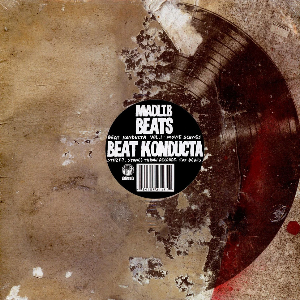 Madlib The Beat Konducta - Vol. 1: Movie Scenes