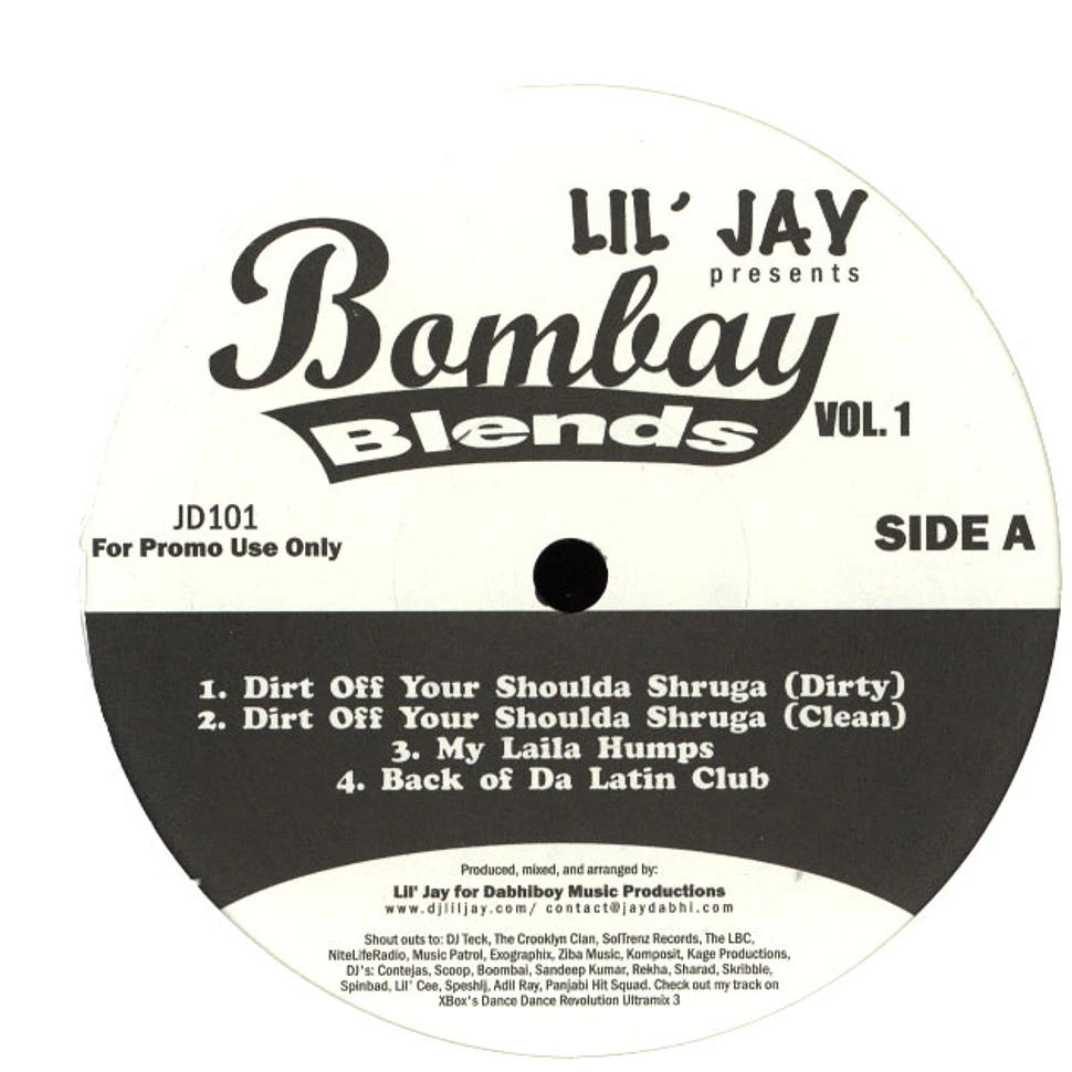 Lil Jay presents: - Bombay blends