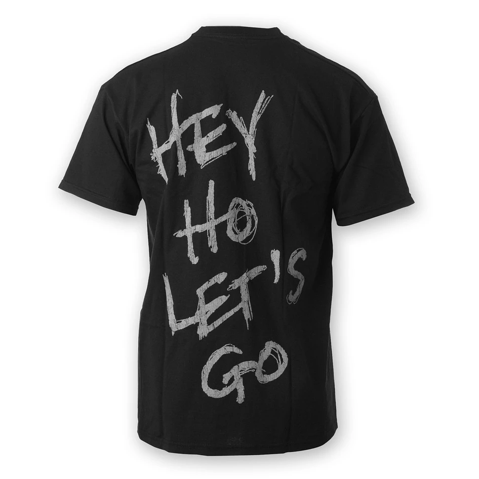 Ramones - Distressed Hey Ho T-Shirt