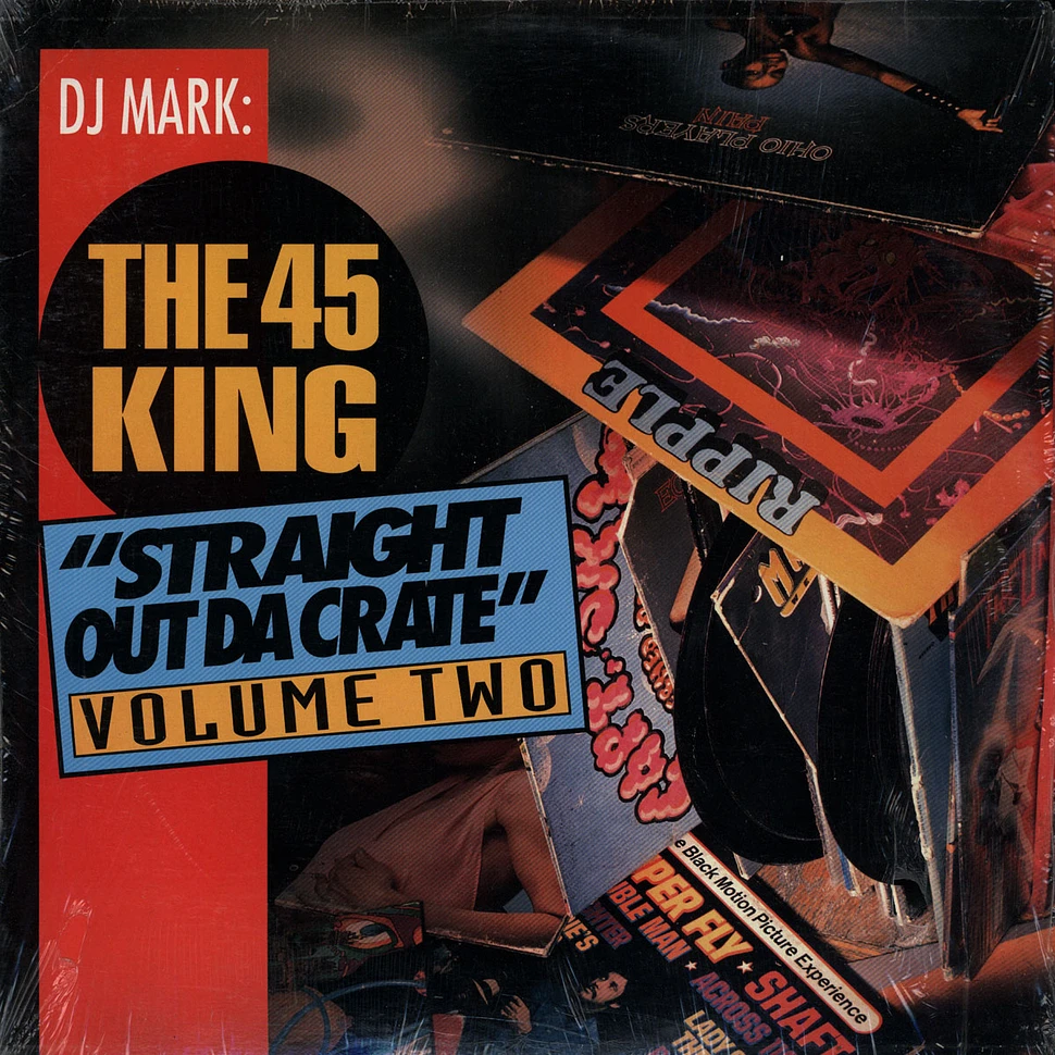 45 King - Straight out da crate vol.2