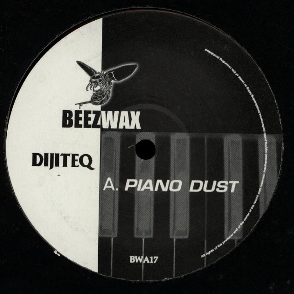 Dijiteq - Piano Dust