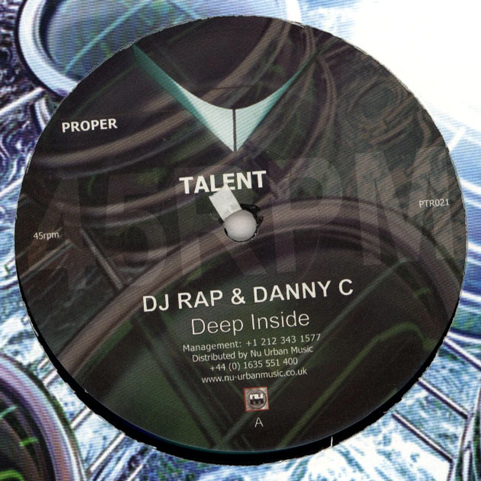 DJ Rap & Danny C - Deep Inside / Colours
