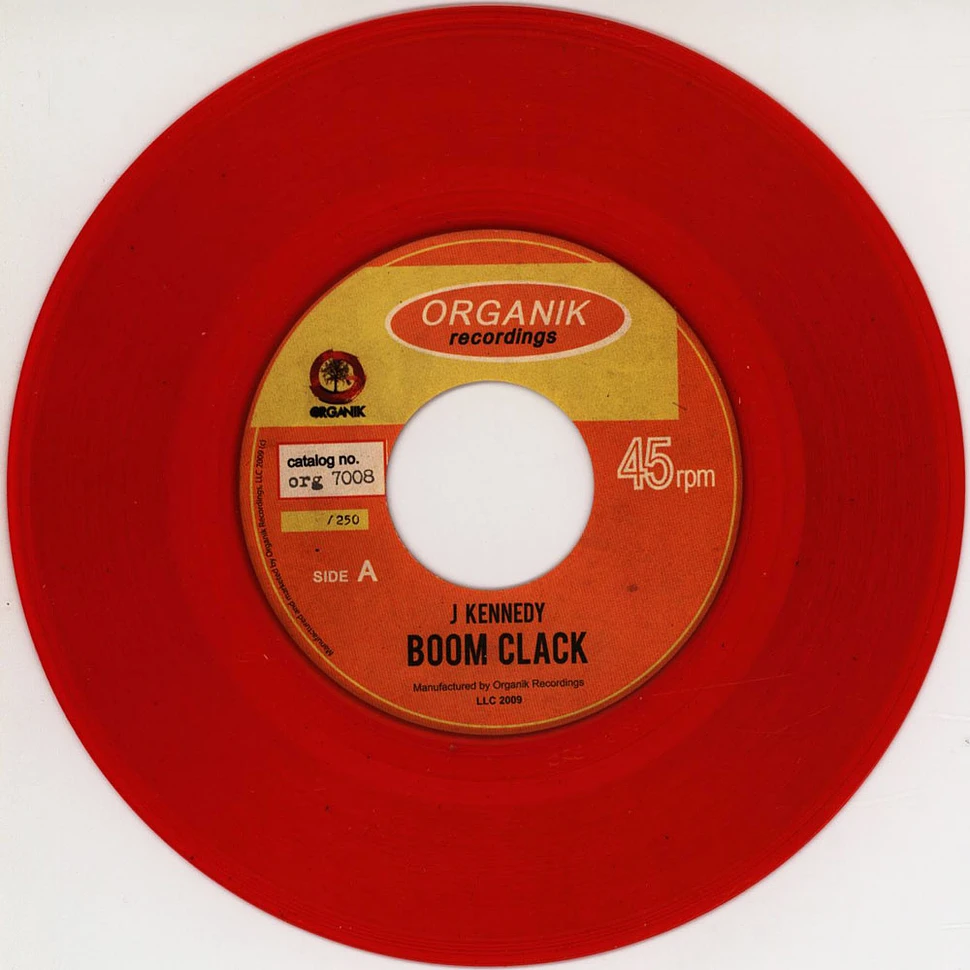 Jon Kennedy - Boom Clack