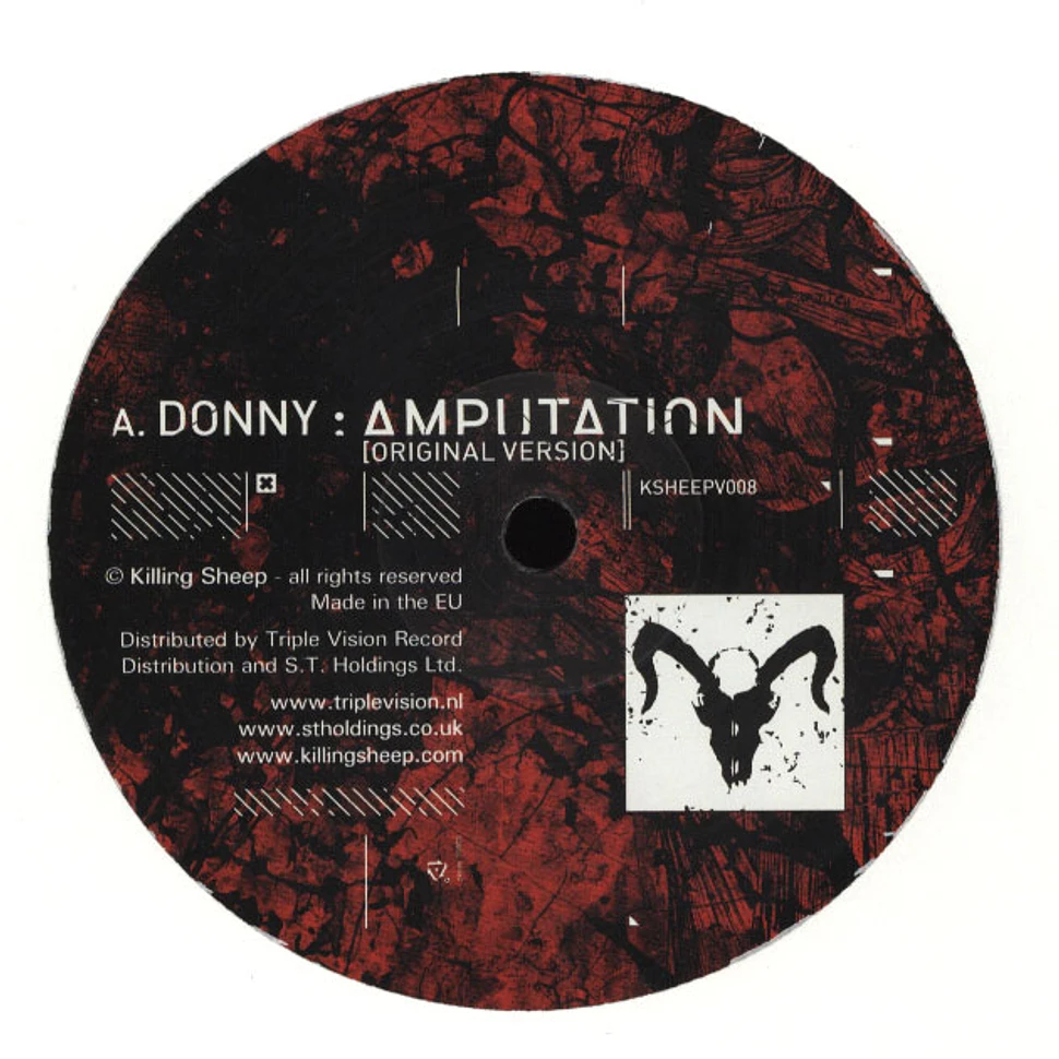 Donny / Of God - Amputation / Grieve