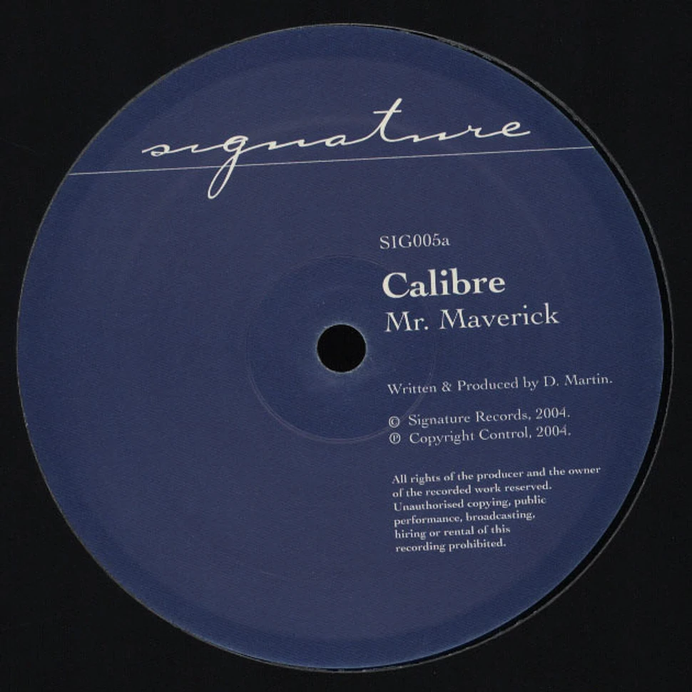 Calibre - Mr. Maverick
