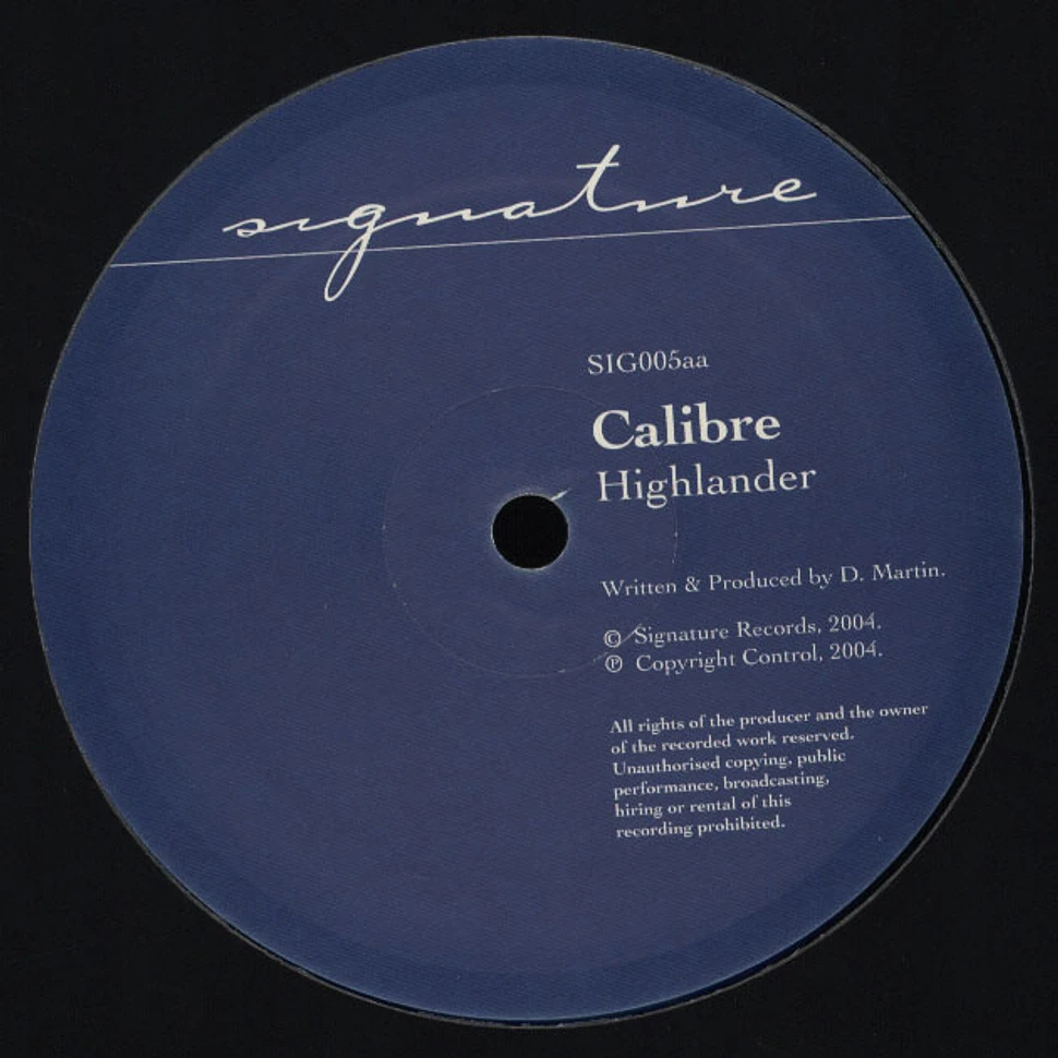 Calibre - Mr. Maverick