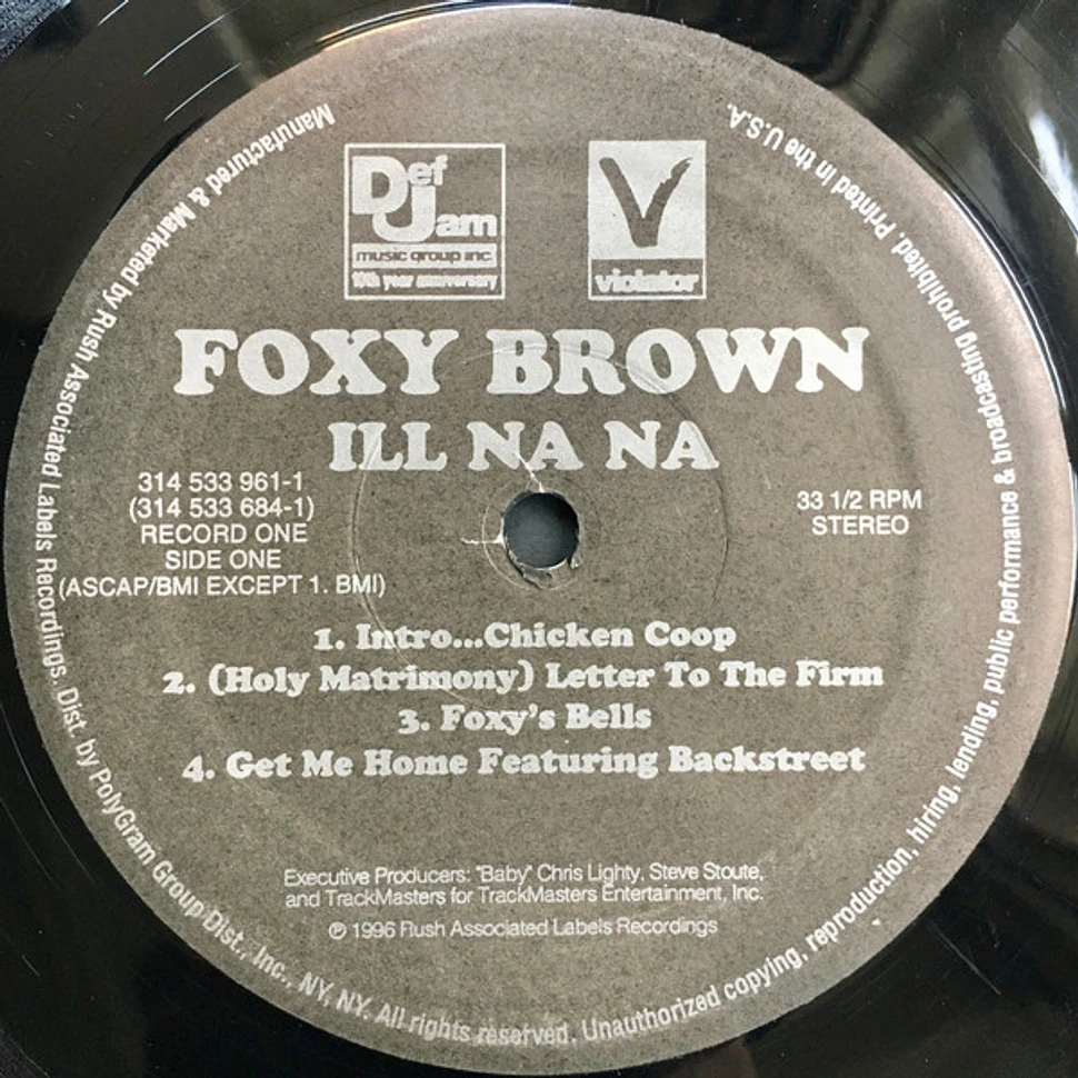 Foxy Brown - Ill Na Na