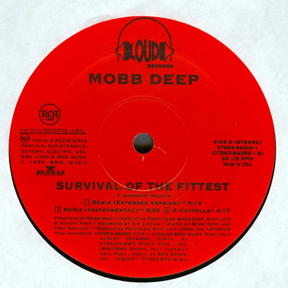 Mobb Deep - Survival Of The Fittest