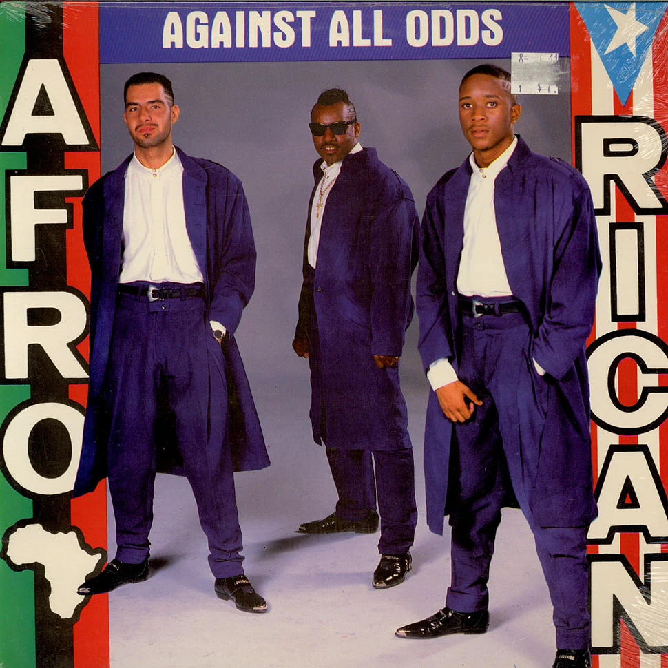 Afro-Rican - Against All Odds