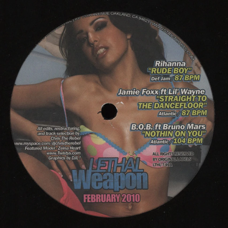 Lethal Weapon - Volume 149 - February 2010
