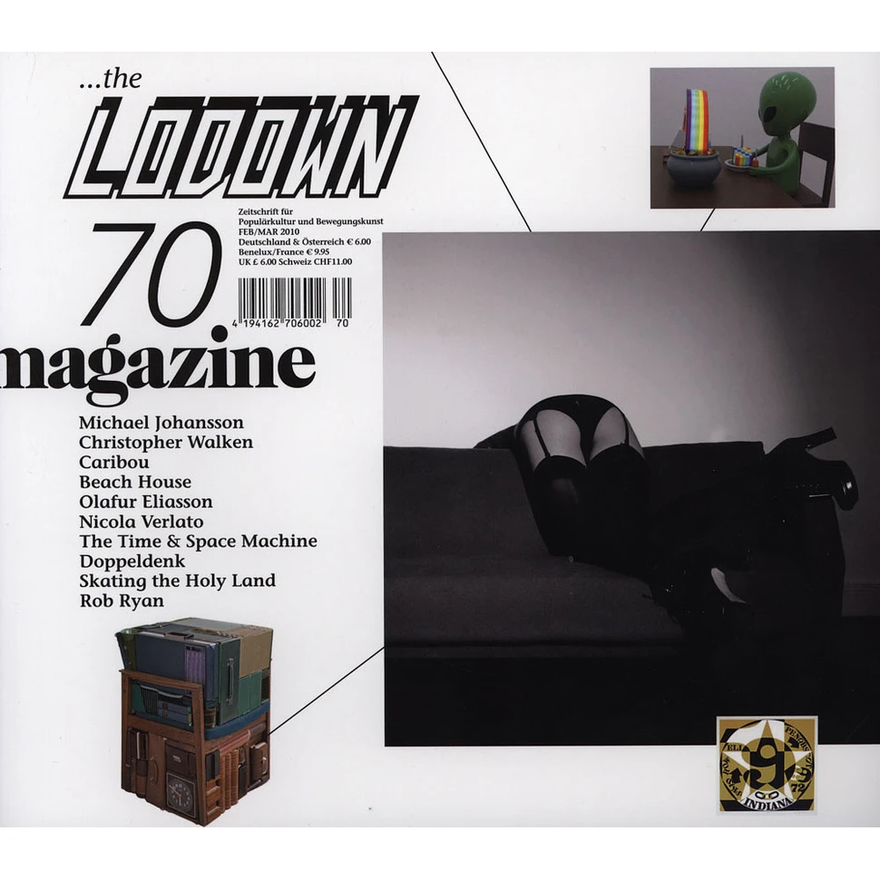 Lodown Magazine - Issue 70 March 2010