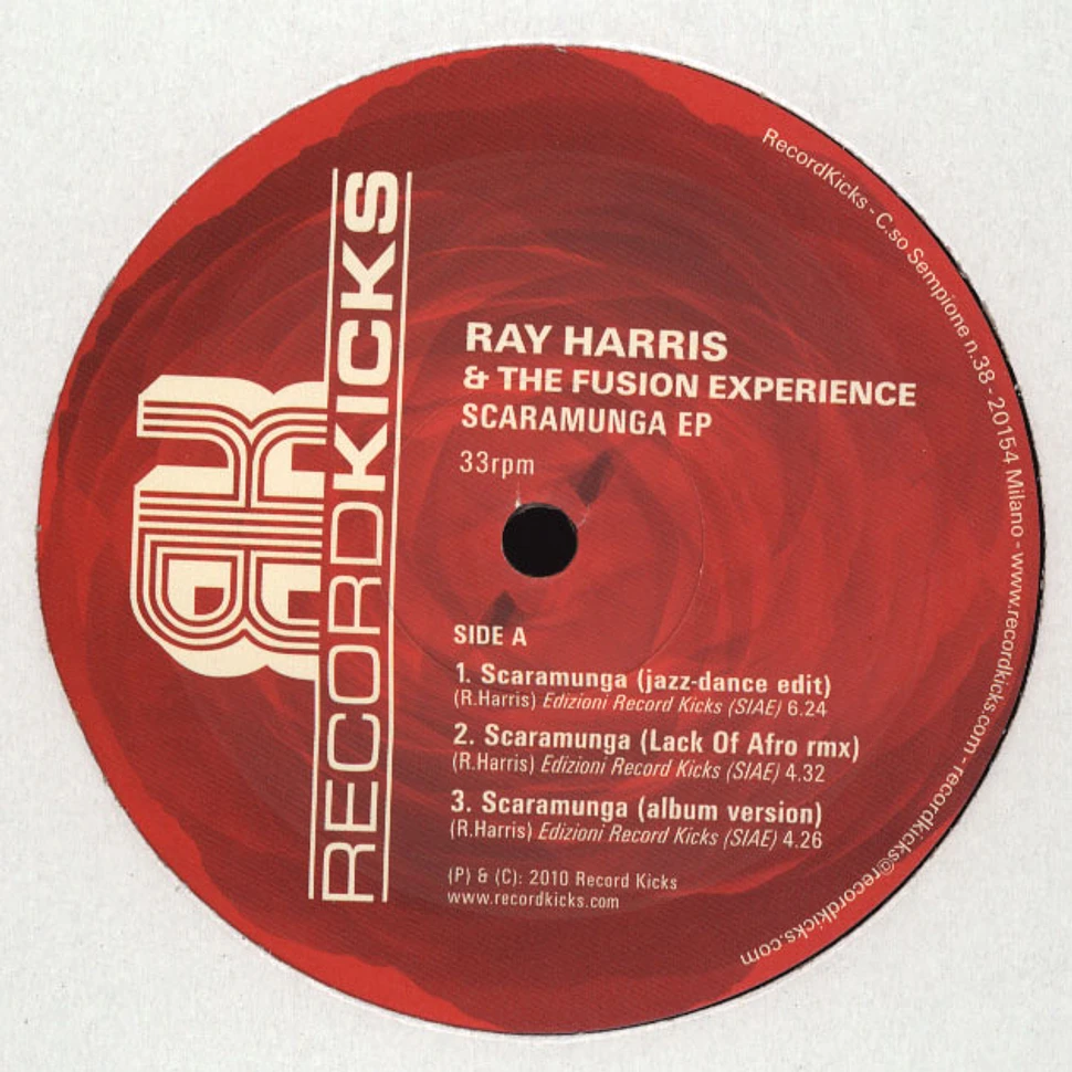 Ray Harris & The Fusion Experience - Scaramunga EP