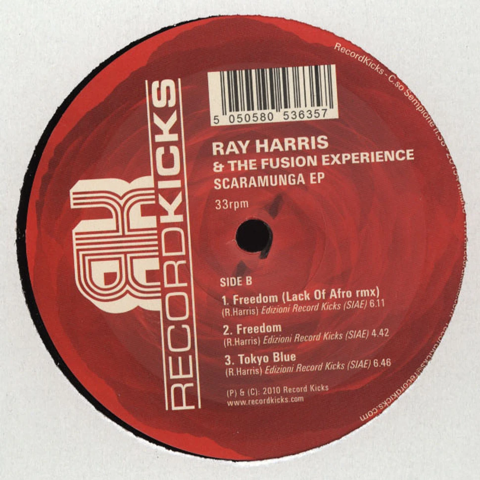 Ray Harris & The Fusion Experience - Scaramunga EP