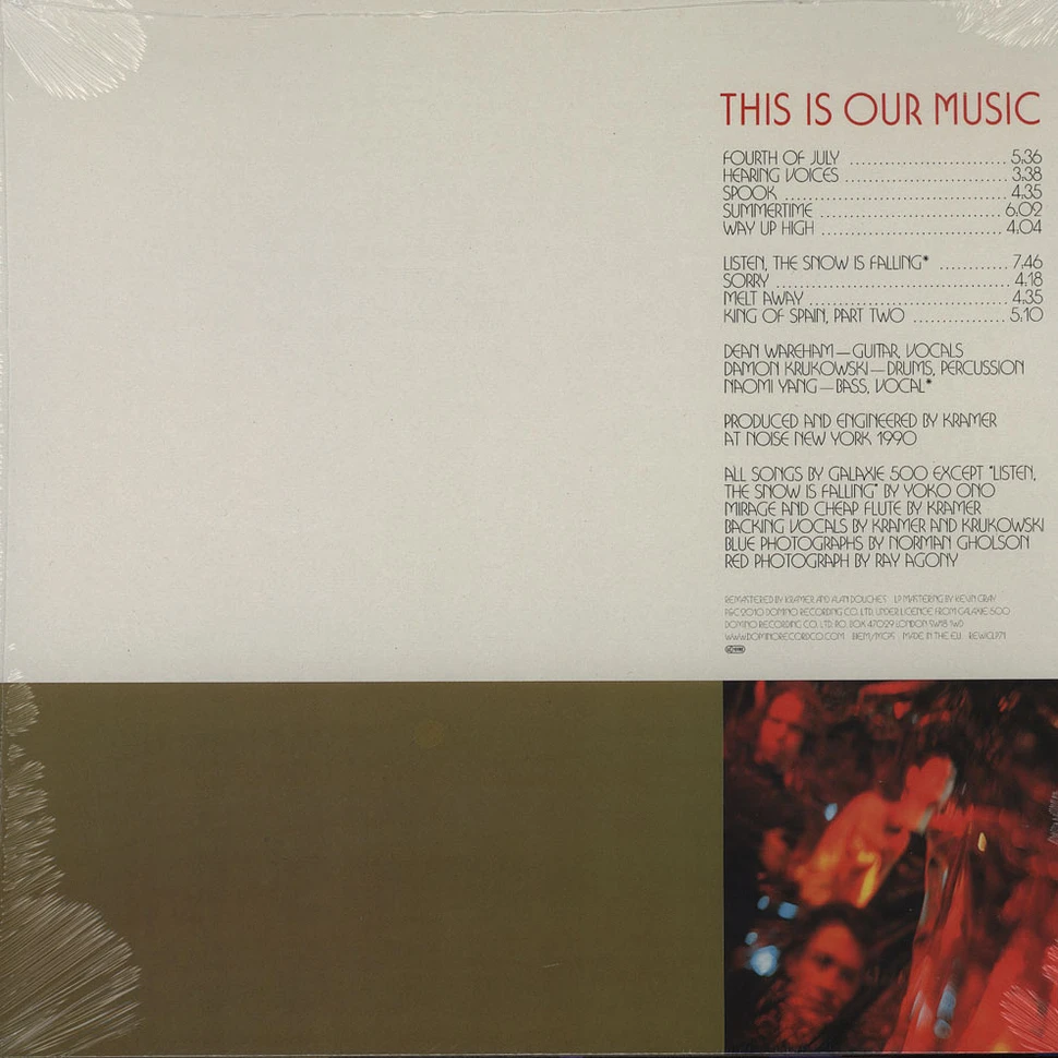 Galaxie 500 - This Is Our Music Deluxe Edition