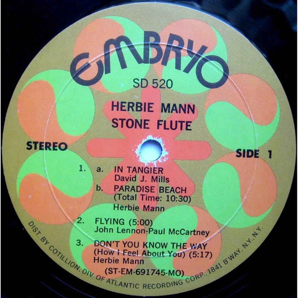 Herbie Mann - Stone Flute