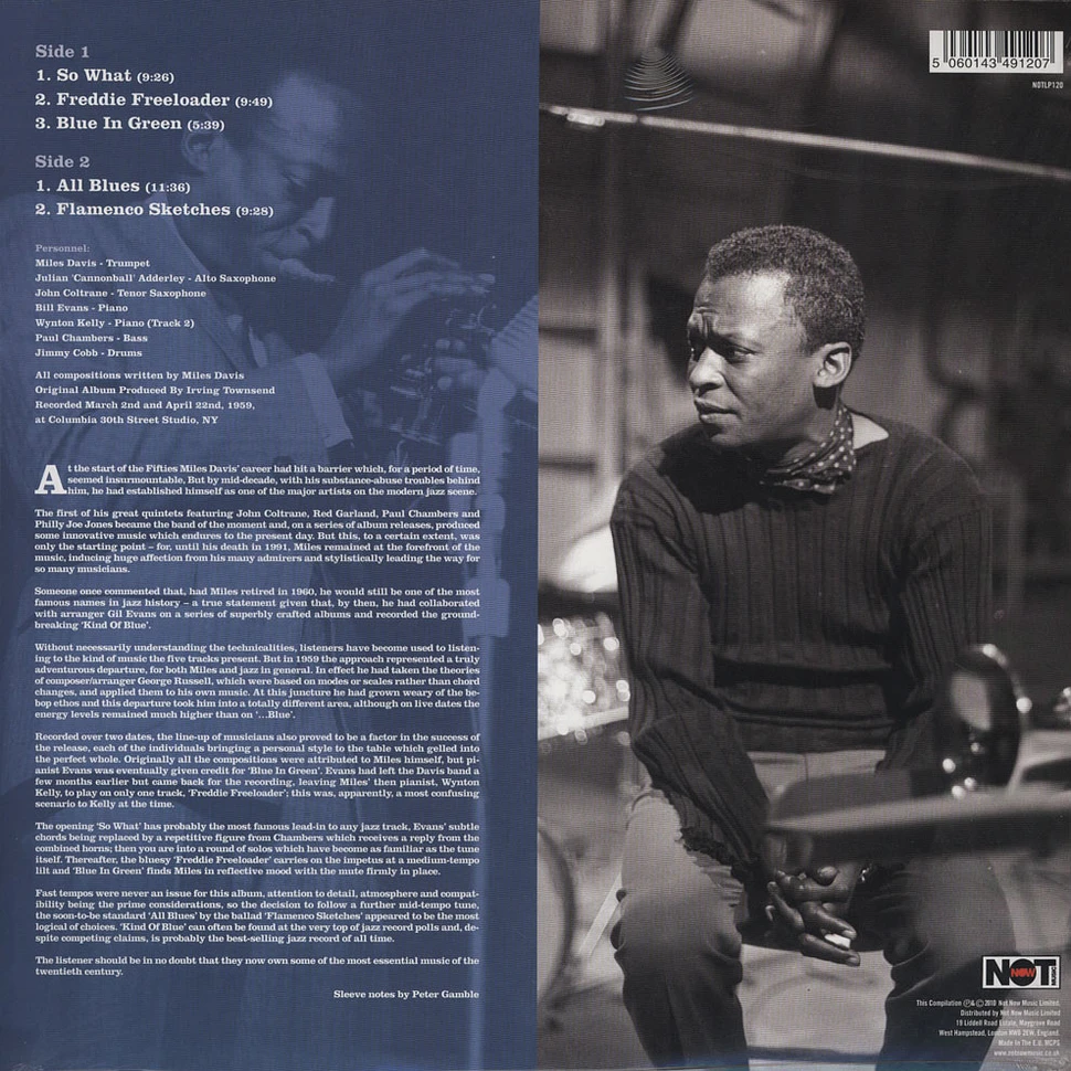 Miles Davis - Kind Of Blue