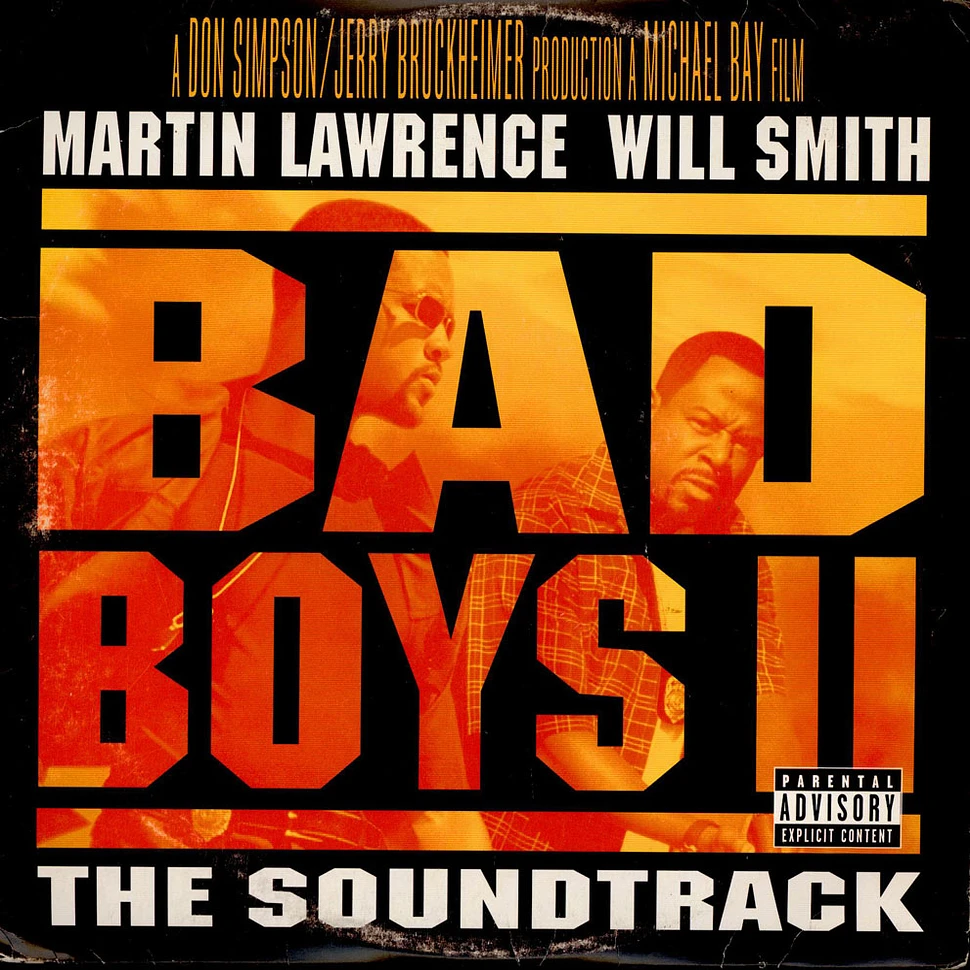 V.A. - Bad Boys II - The Soundtrack