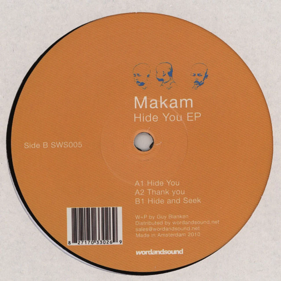 Makam - Hide You EP