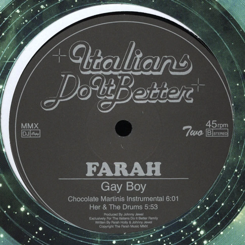 Farah - Gay Boy