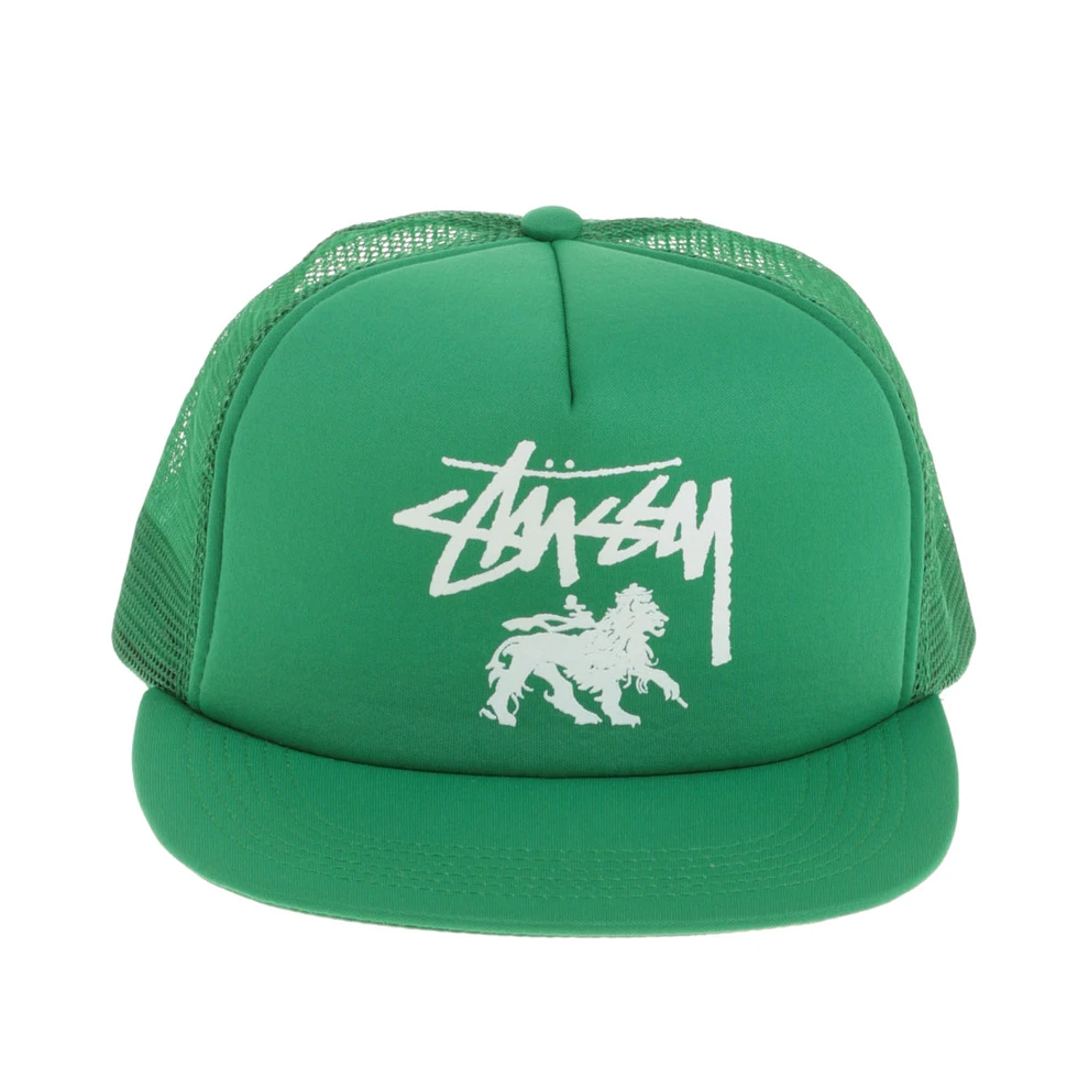 Stüssy - Stock Lion Trucker Hat