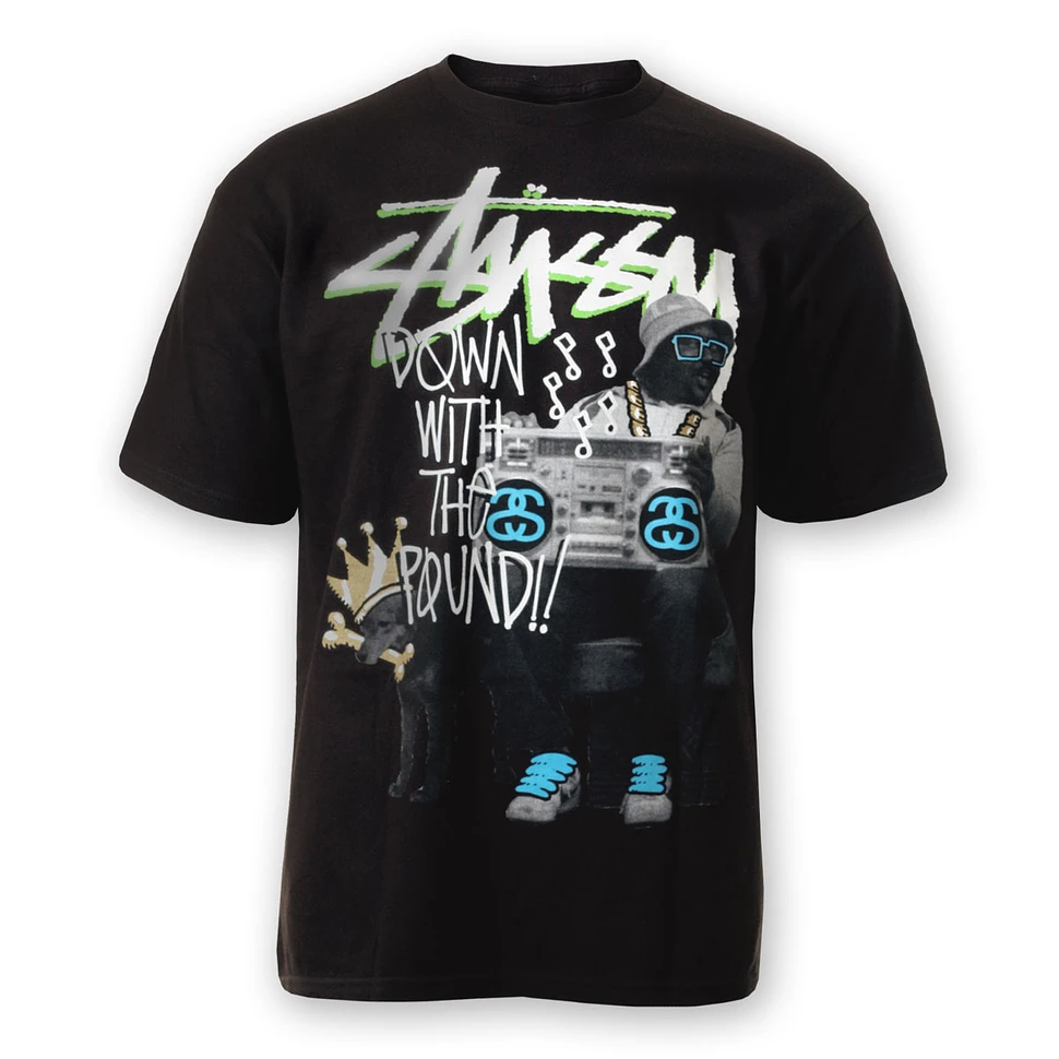 Stüssy - Down With The Pound T-Shirt