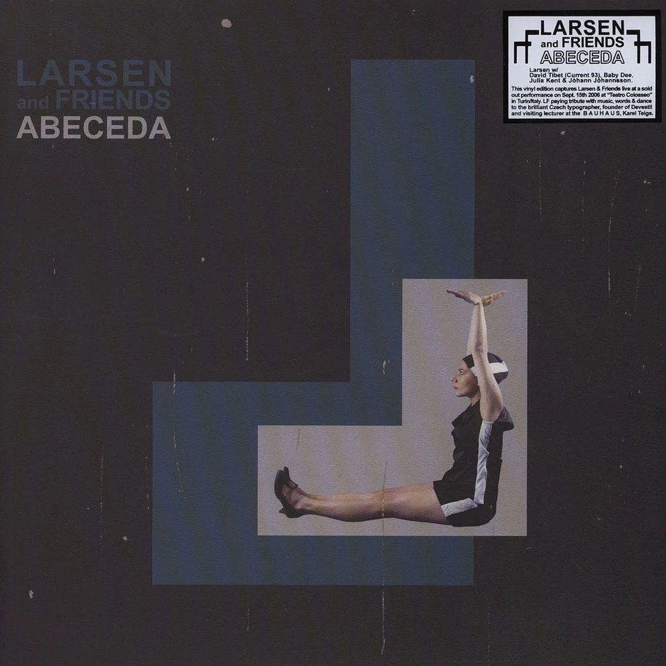 Larsen & Friends - Abeceda