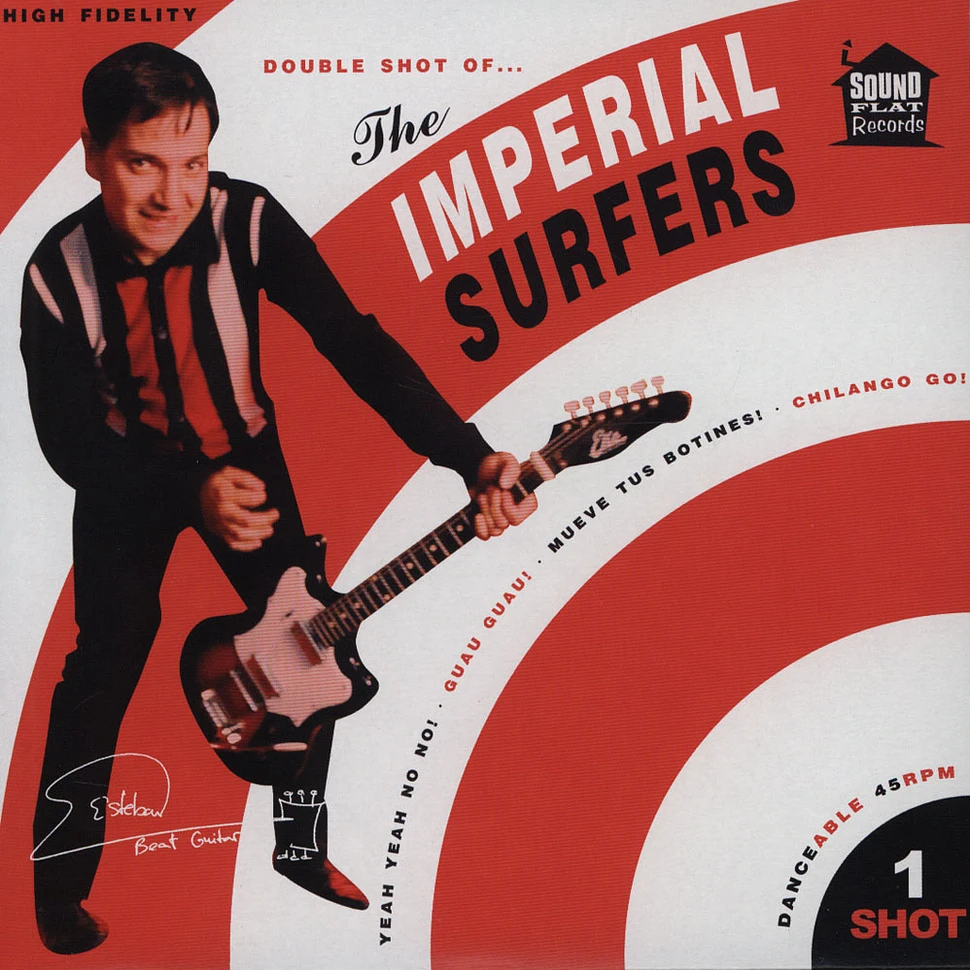 Imperial Surfers - 1 Shot EP