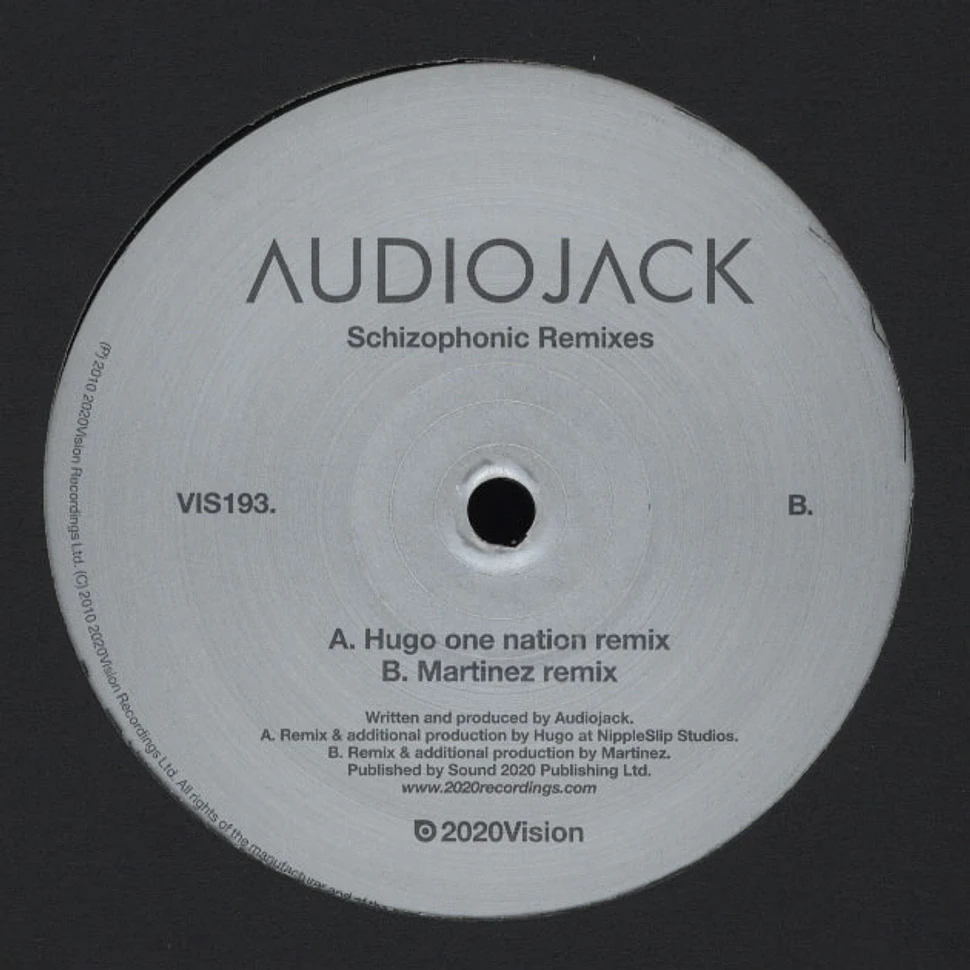 Audiojack - Schizophonic Remixes