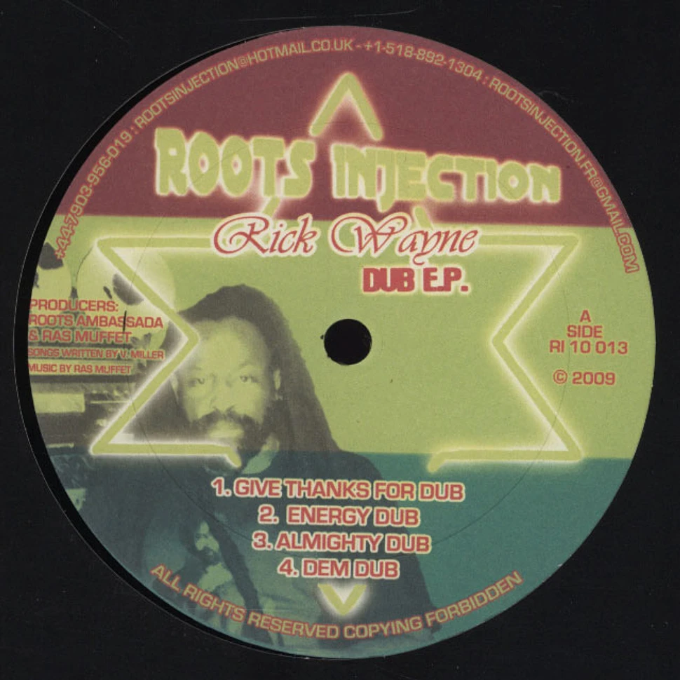 Ras Muffet - Give Thanks For Dub