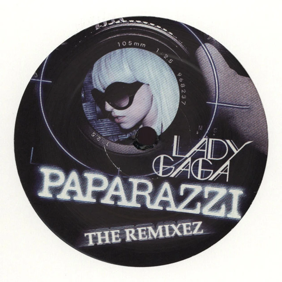 Lady Gaga - Paparazzi - The Remixes