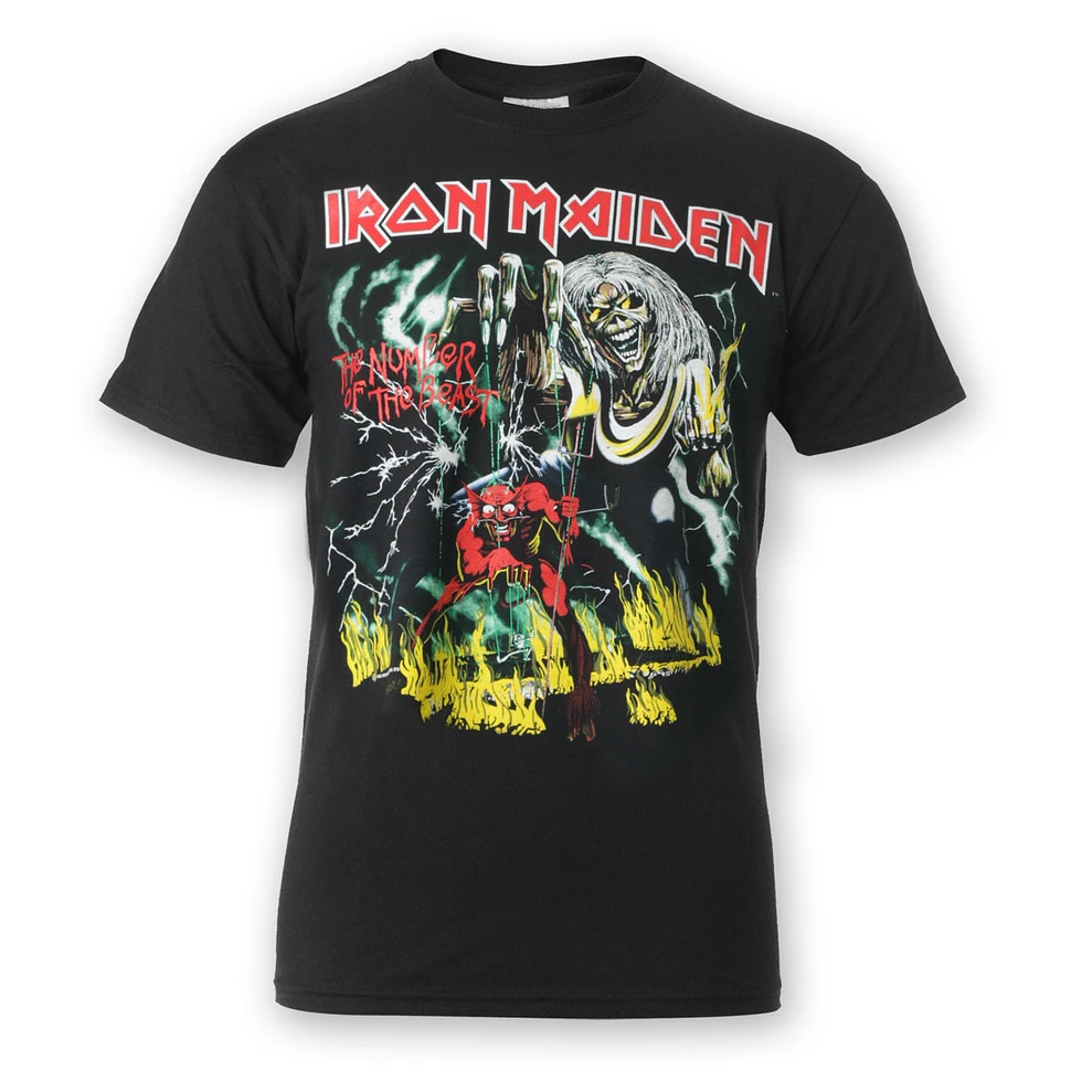 Iron Maiden - Number Of The Beast T-Shirt