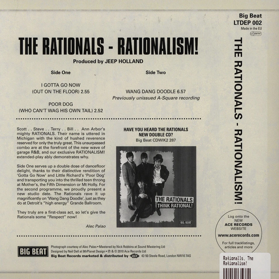 The Rationals - Rationalism!