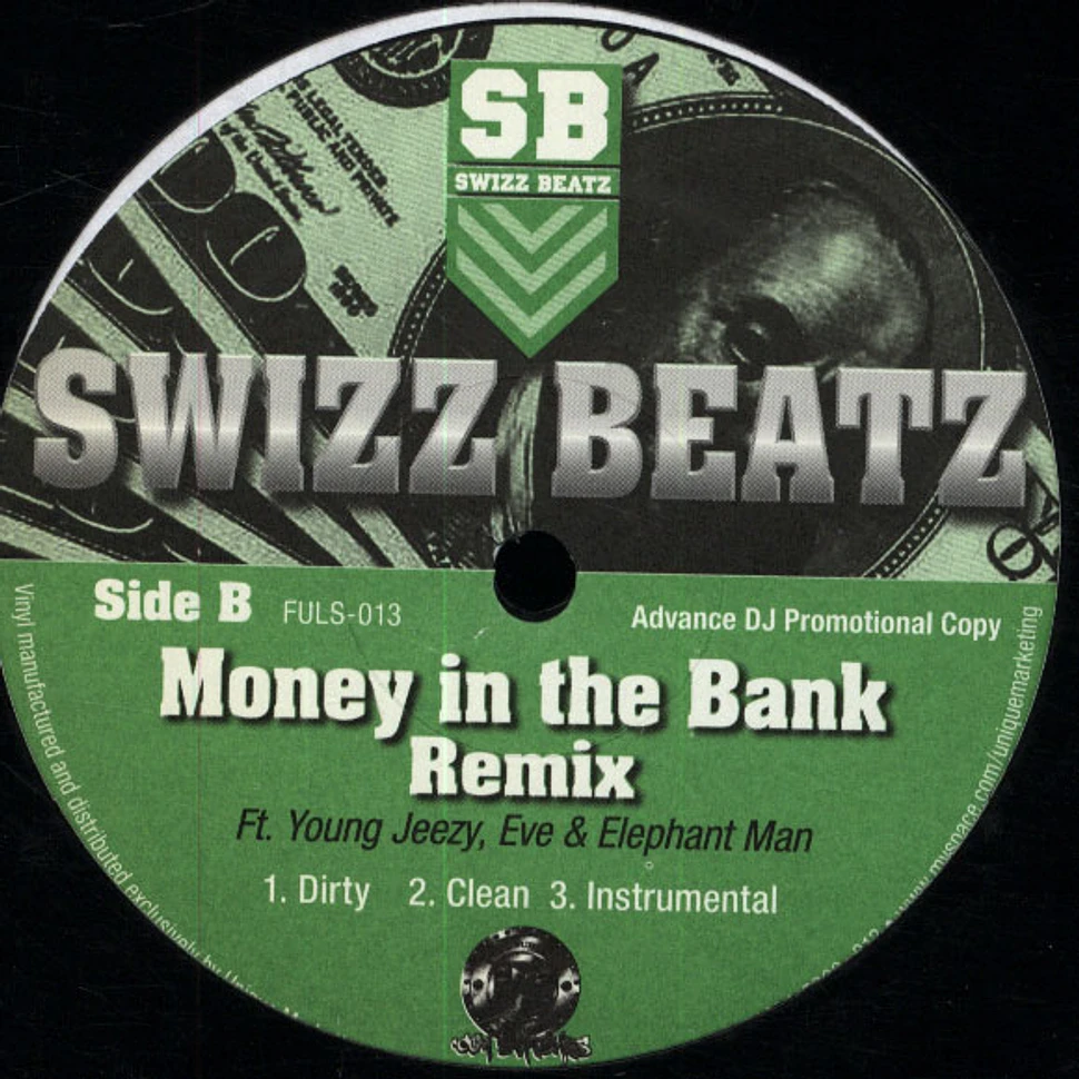Swizz Beatz - Money in the bank remix feat. Young Jeezy, Eve & Elephant Man