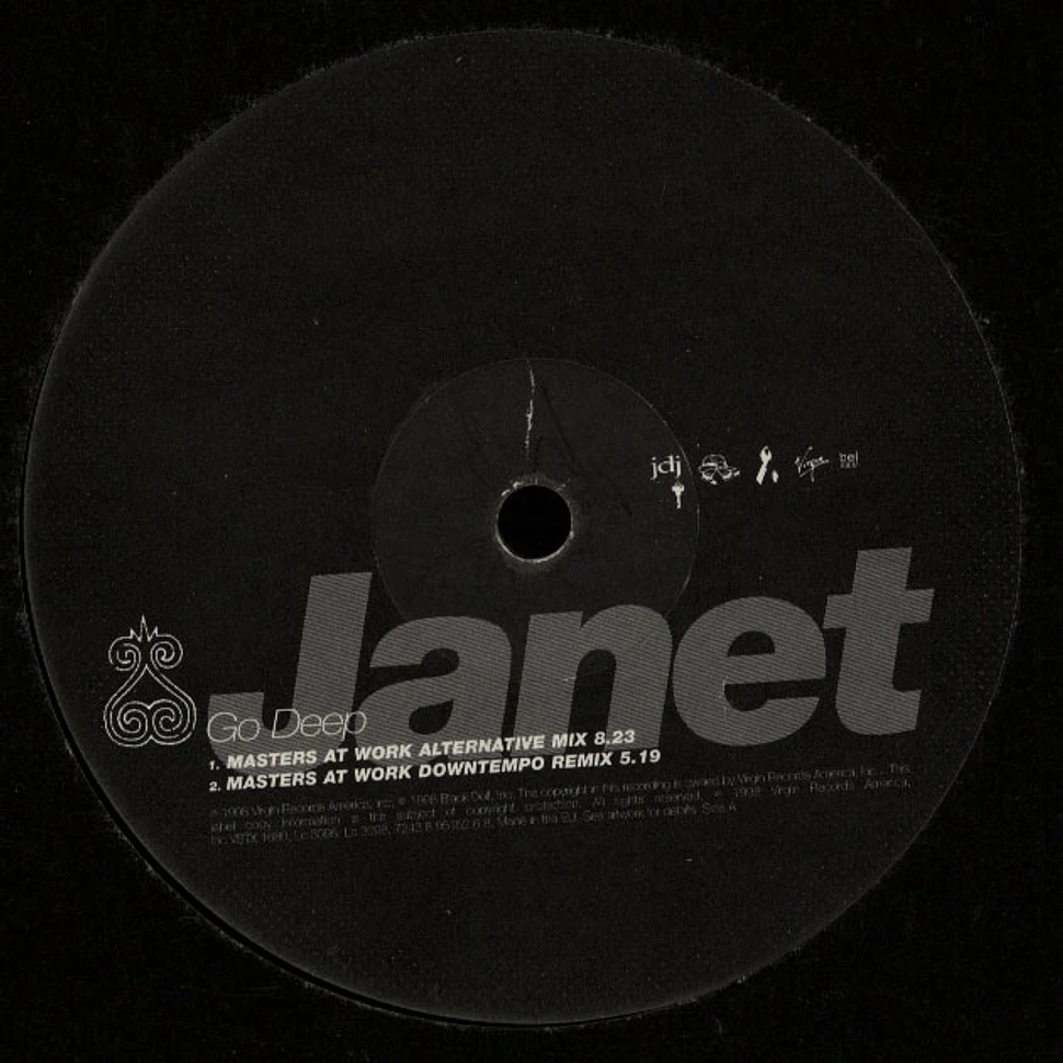 Janet Jackson - Go deep remixes