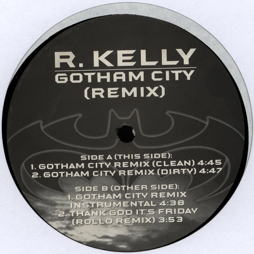 R.Kelly - Gotham city remix