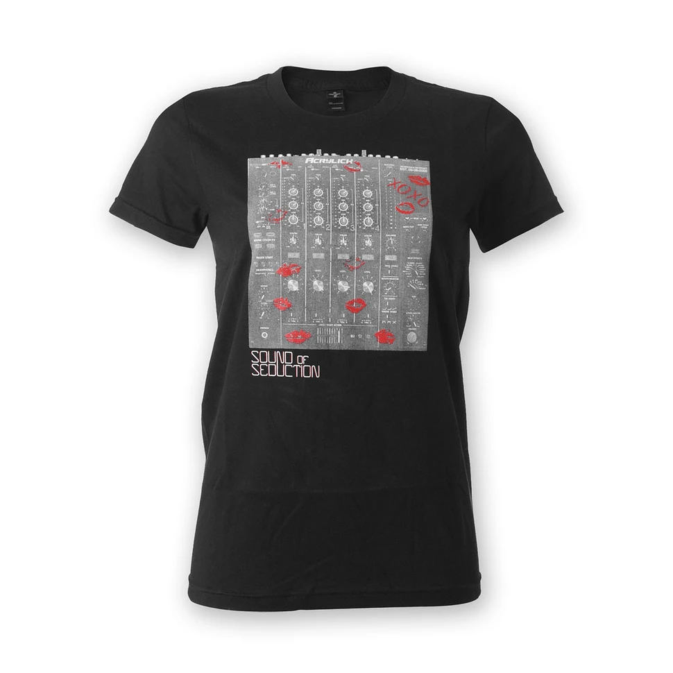 Acrylick - DJ Kiss Women T-Shirt