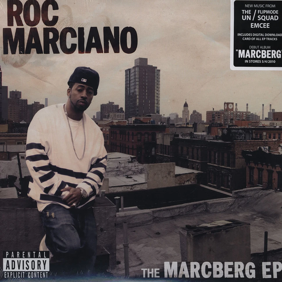Roc Marciano - Marcberg EP
