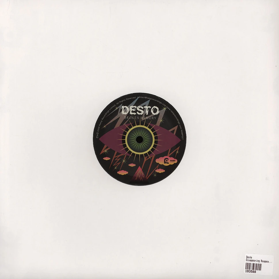 Desto - Disappearing Reappearing Ink