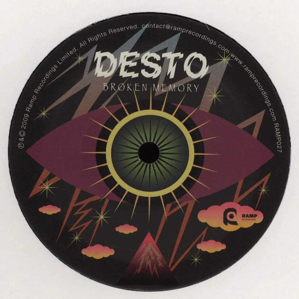 Desto - Disappearing Reappearing Ink