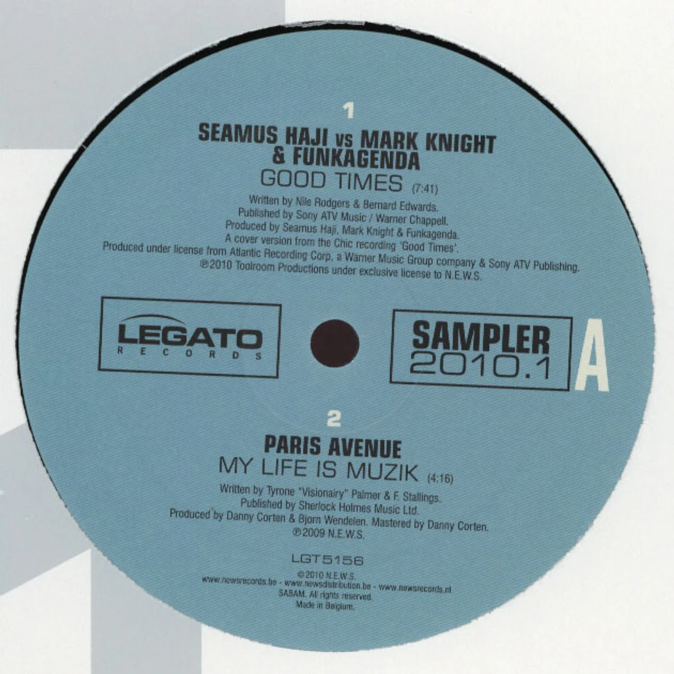 V.A. - Legato Sampler 2010/1