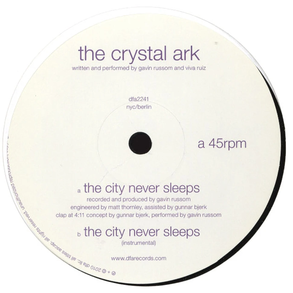 Crystal Ark - The City Never Sleeps