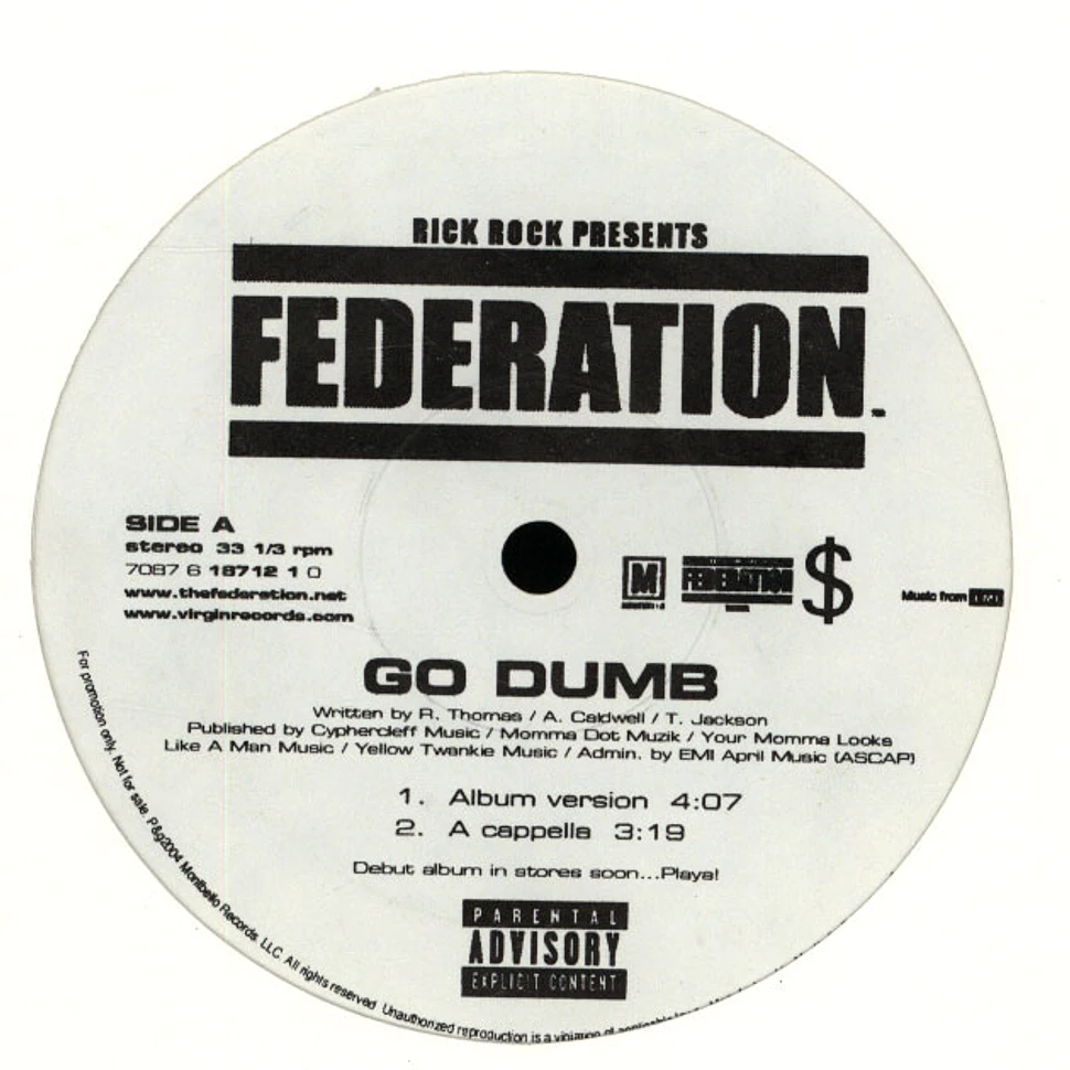 Federation - Go dumb