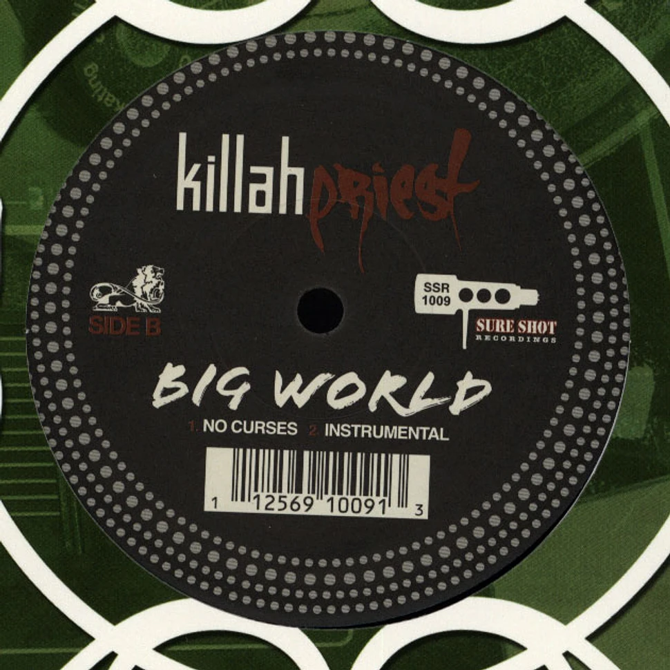 Killah Priest - 2 Militant / Big World